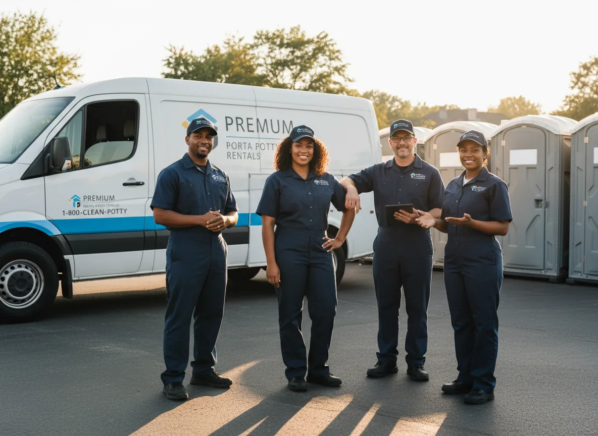 VIP Portable Toilets company in Courtland, VA